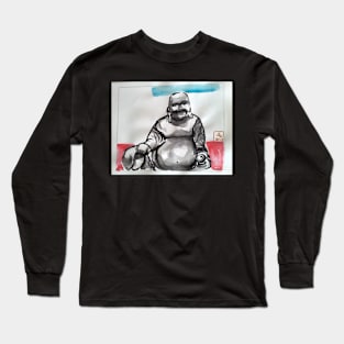 Zoo Buddha Long Sleeve T-Shirt